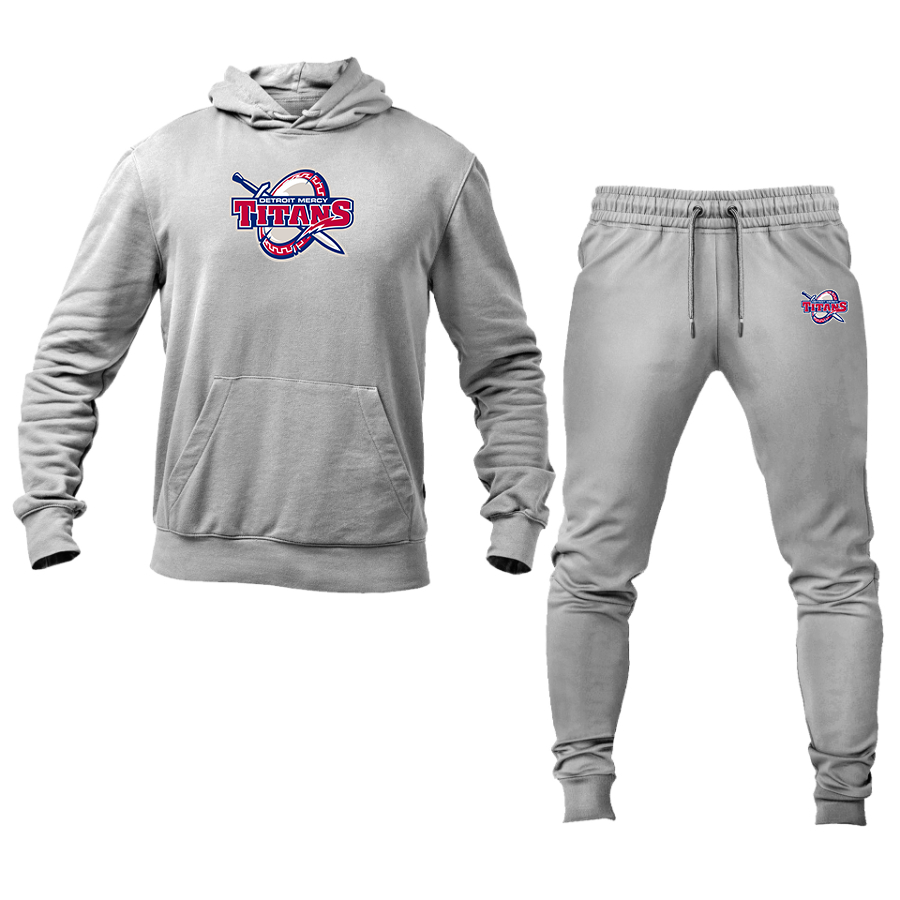 Men's  Detroit Titans  Hoodie Joggers Set