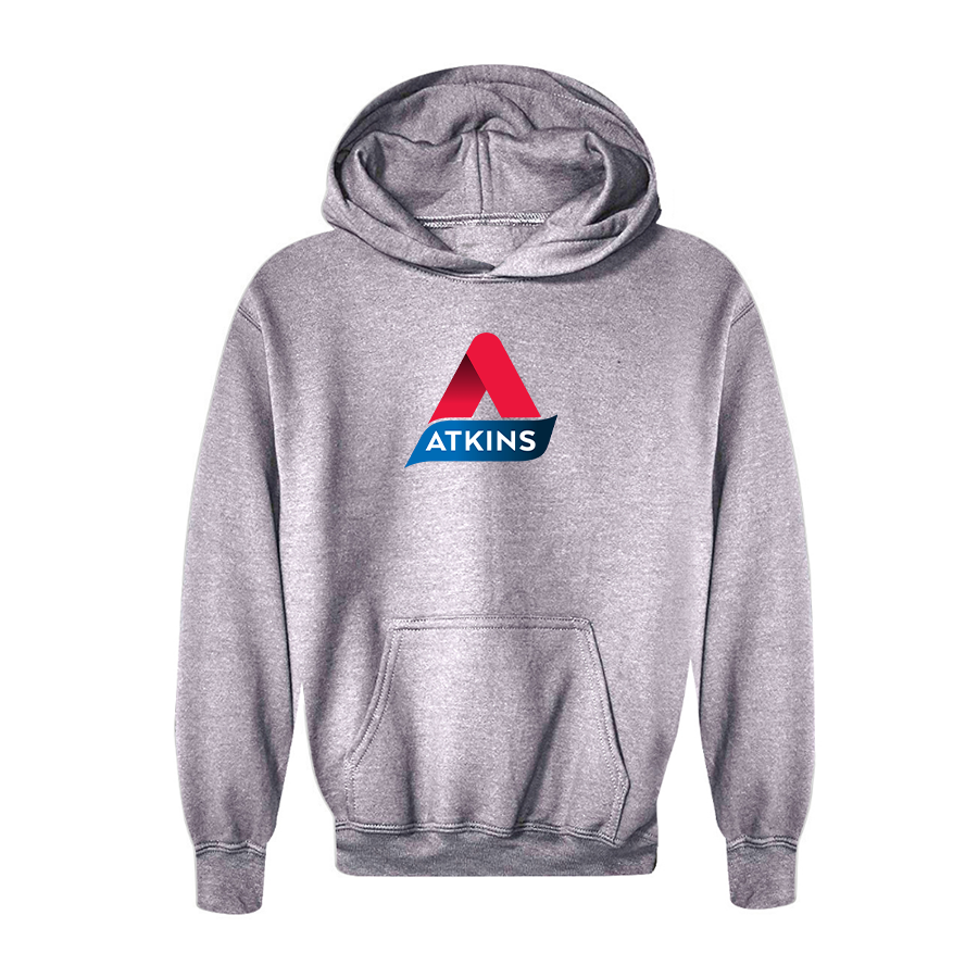 Youth Atkins Logo Pullover Hoodie