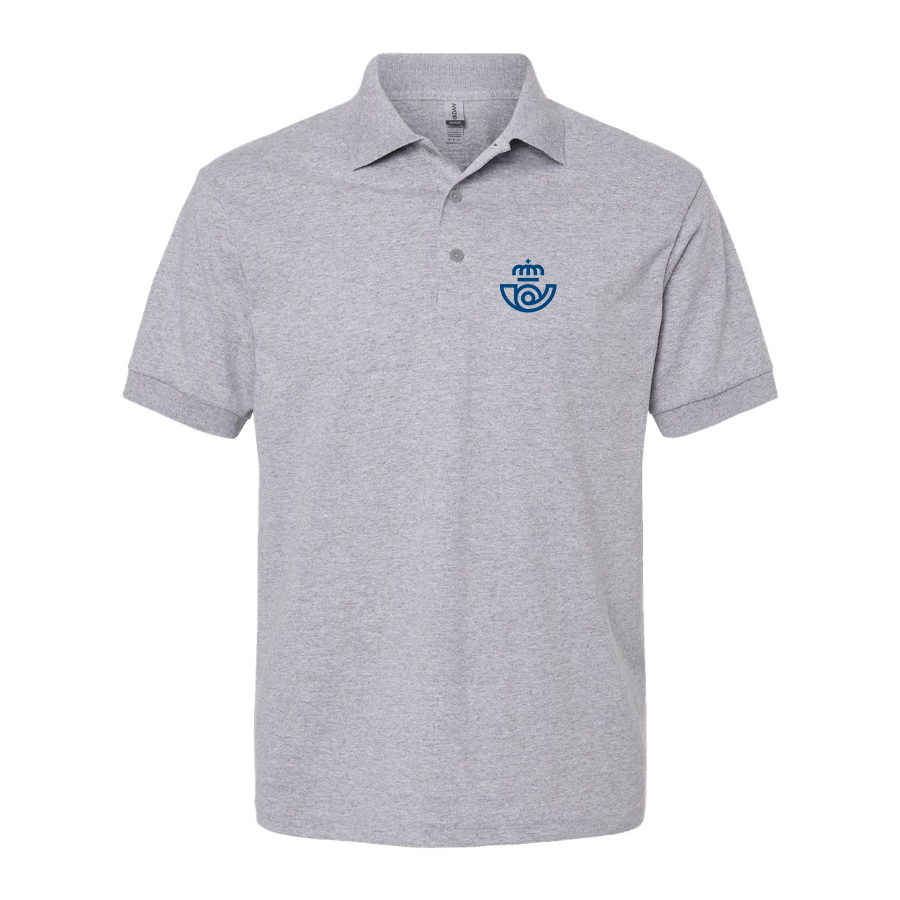 Men's  Correos Logo  Dry Blend Polo