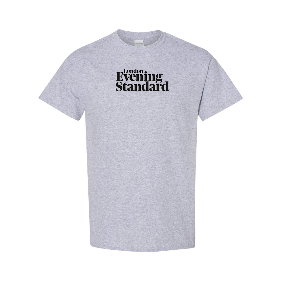 Men's London Evening Standard  Logo Cotton T-Shirt