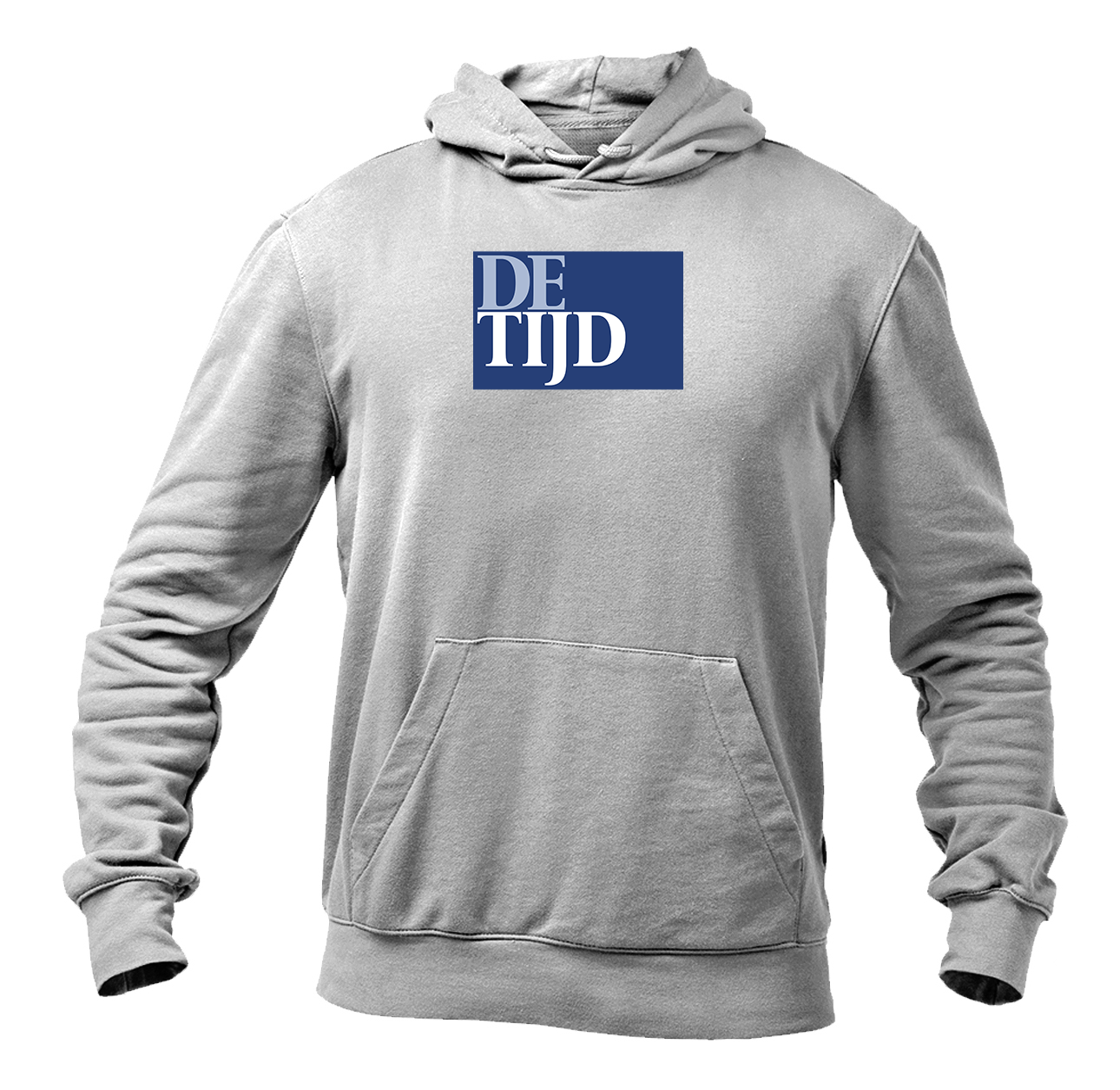 Men's De Tijd  Pullover Hoodie