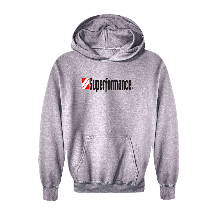 Youth Superformance Logo Pullover Hoodie