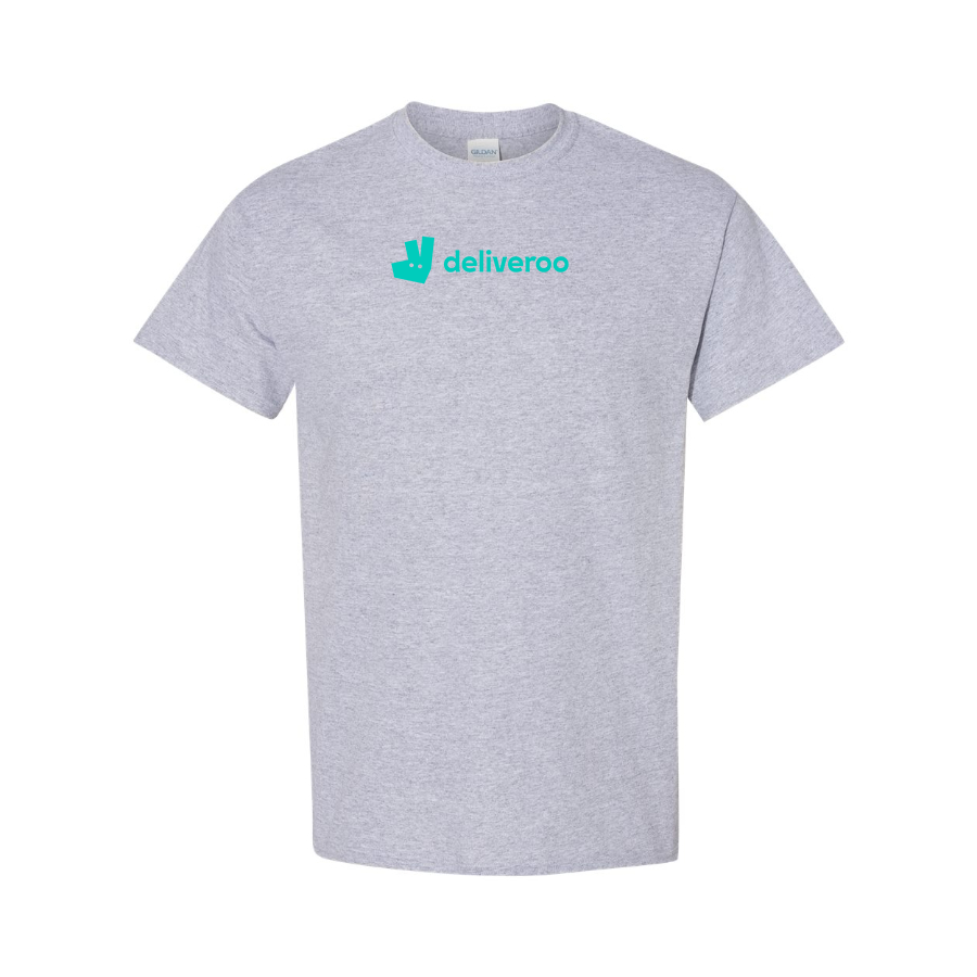 Men's Deliveroo Logo Cotton T-Shirt