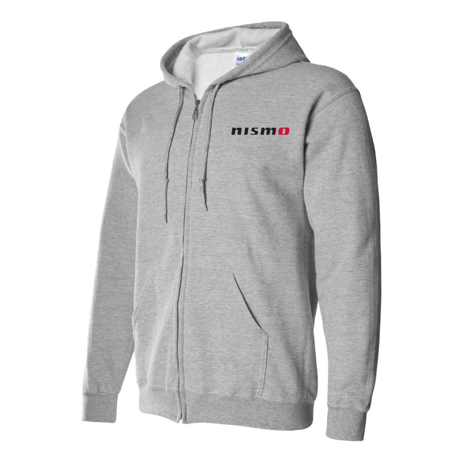 Men's Nismo Logo Zipper Hoodie
