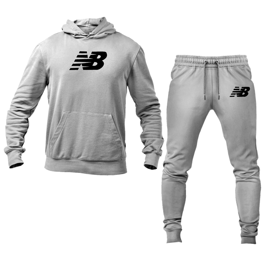 Men's New Balance Logo Hoodie Joggers Set