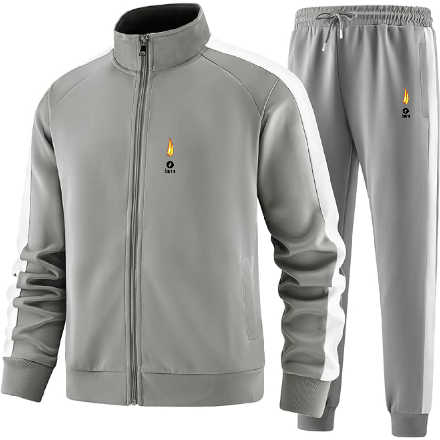 Men's Burn Logo Dri-Fit TrackSuit