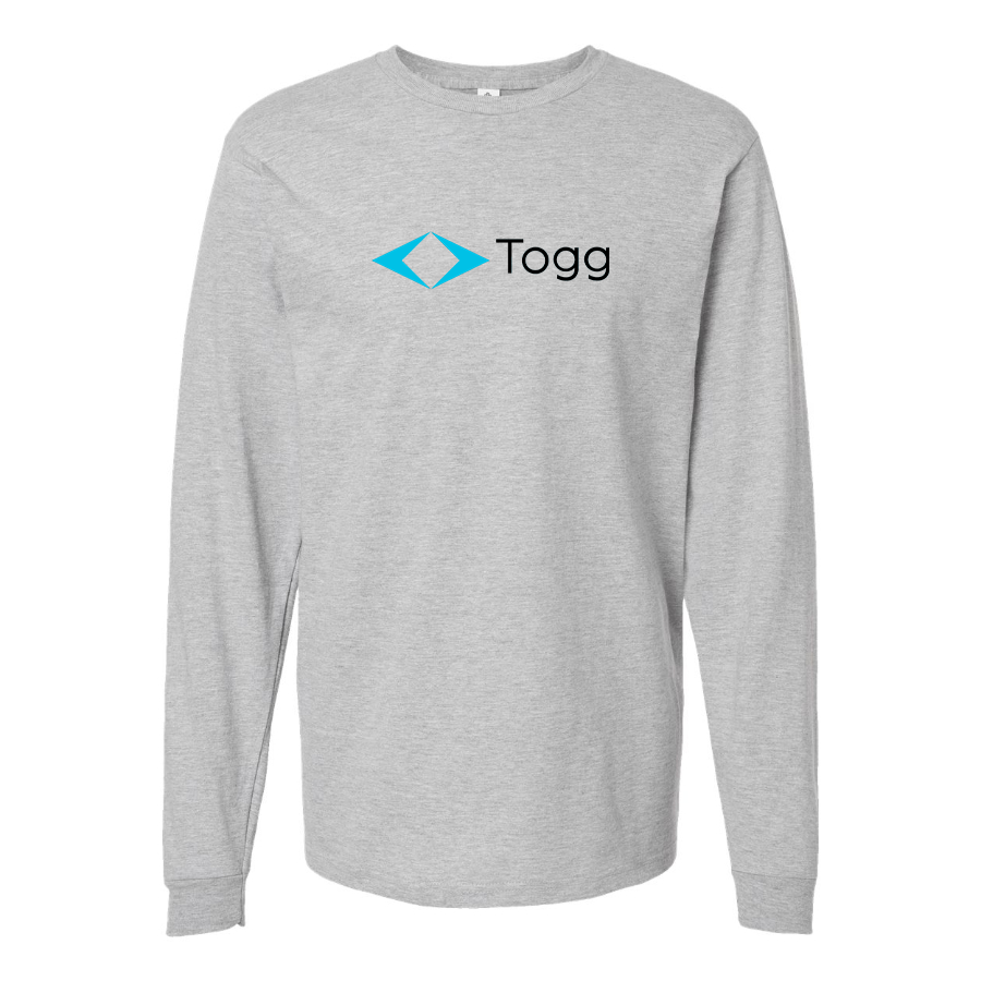 Men's Togg Logo Cotton Long Sleeve T-Shirt