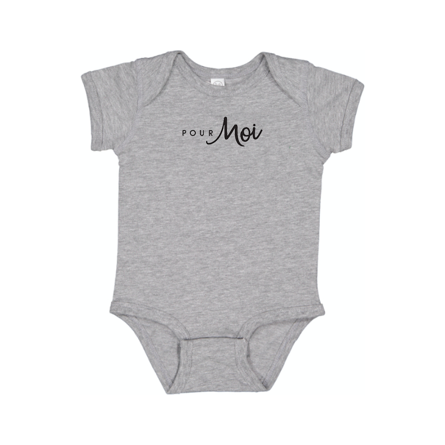 Pour Moi Logo Baby Onesie Romper