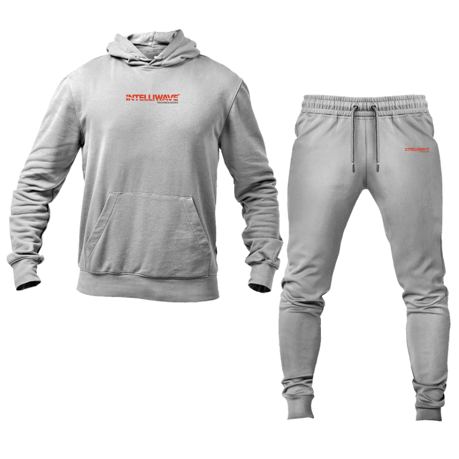 Men's Intelliwave Technologies Logo Hoodie Joggers Set