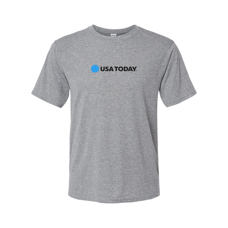 Men's USA Today Logo Performance T-Shirt