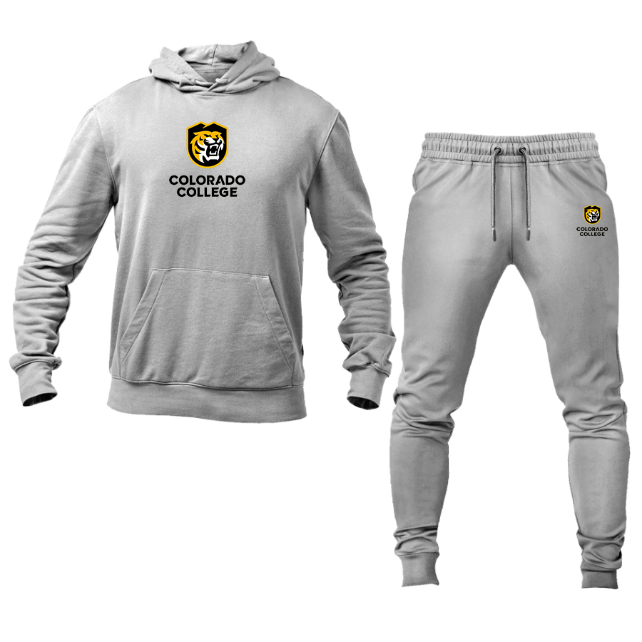 Men's  Colorado College Tigers Hoodie Joggers Set