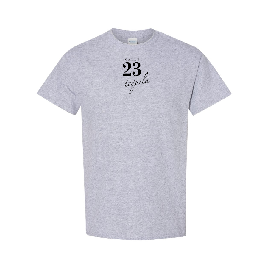 Men's Calle 23 Logo Cotton T-Shirt
