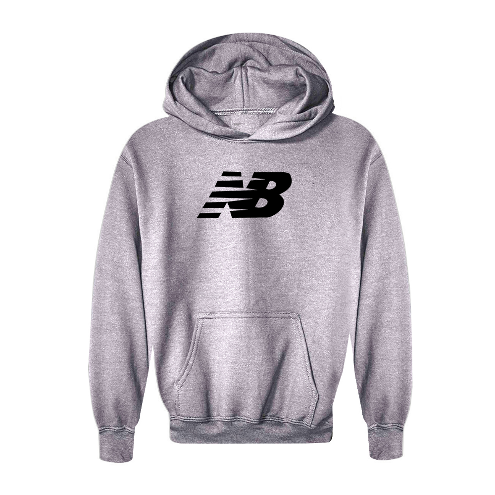 Youth New Balance Logo  Pullover Hoodie