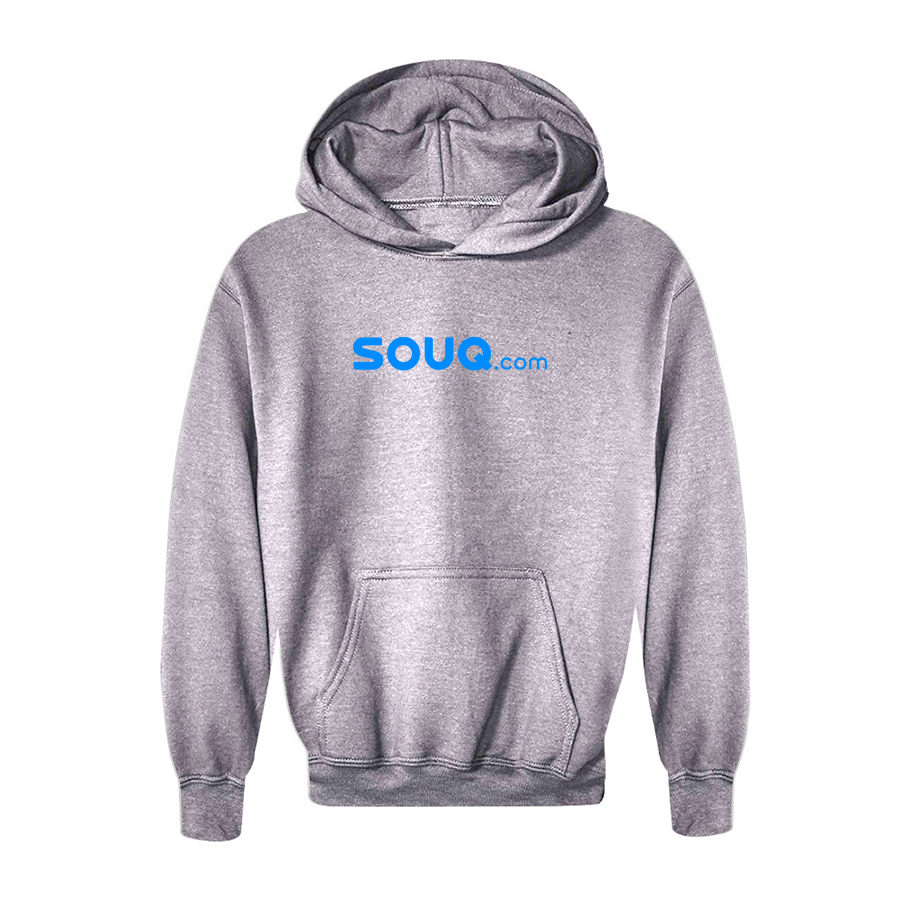 Youth Souq.com Logo Pullover Hoodie