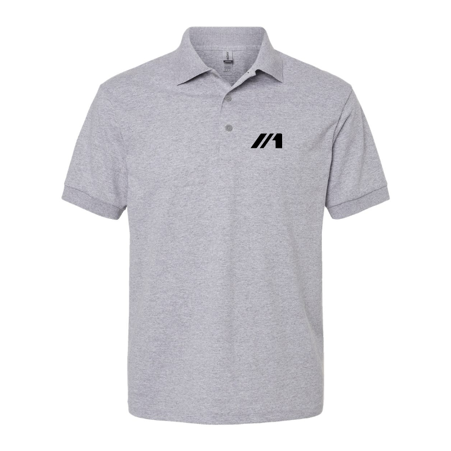 Men's BAC Logo Dry Blend Polo