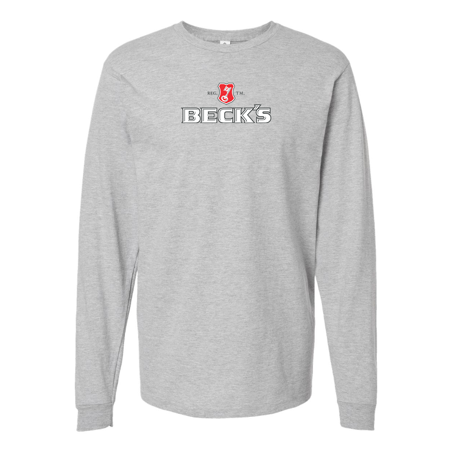 Youth Becks Logo Long sleeves