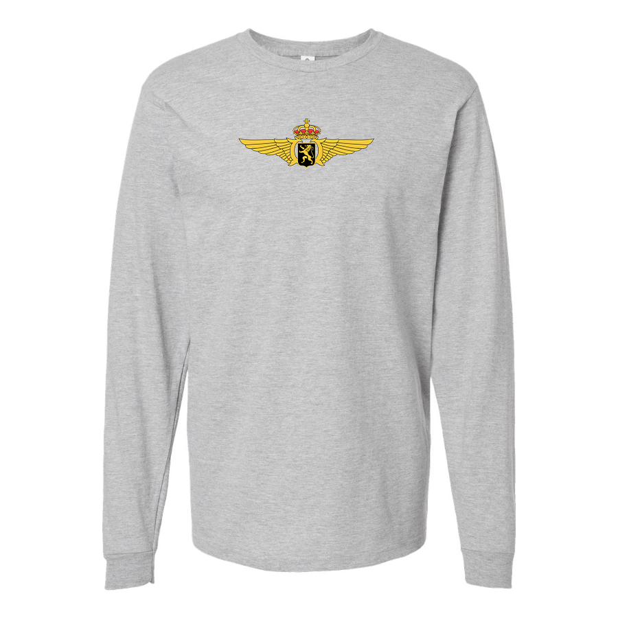 Youth Belgian Air Force Logo Long sleeves