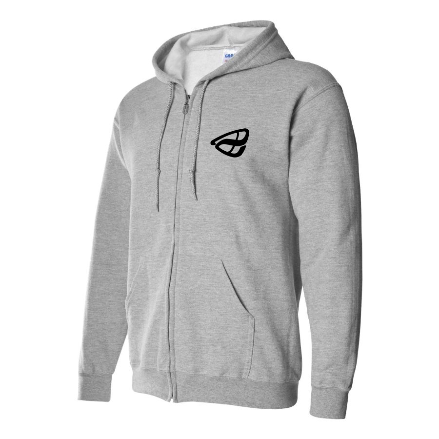 Men's Anfini Logo Zipper Hoodie