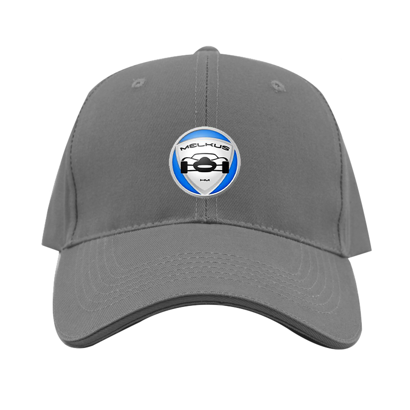 Melkus Logo  Dad Baseball Cap Hat