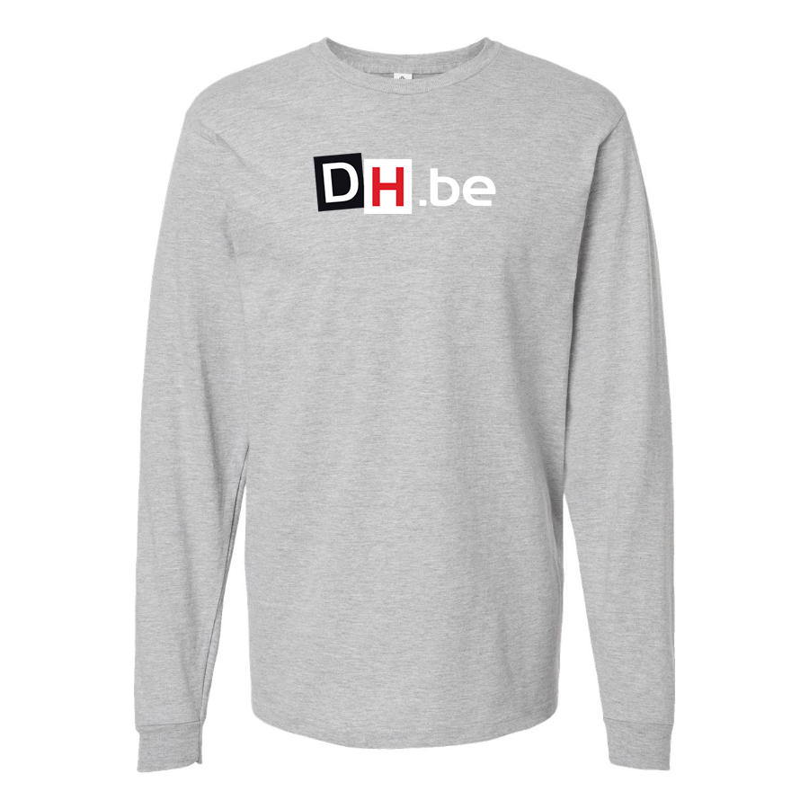 Youth  DH Derniere Heure  Logo  Long sleeves
