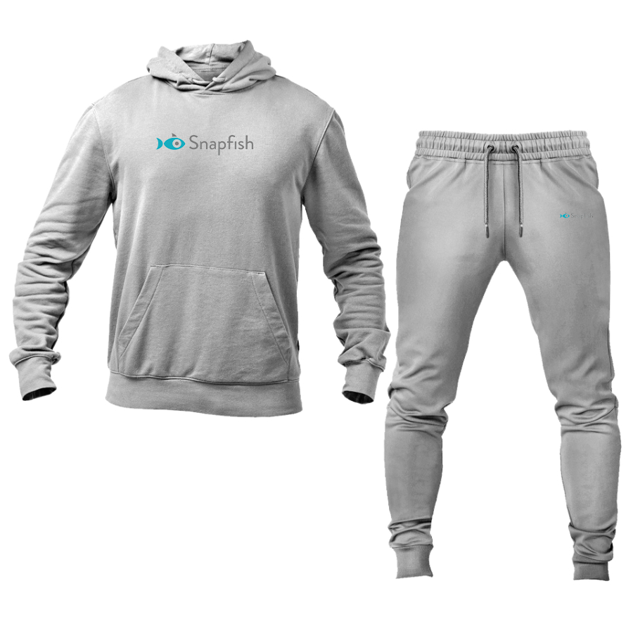 Men's Snapfish Logo Hoodie Joggers Set