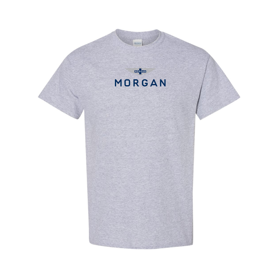 Men's Morgan Logo Cotton T-Shirt