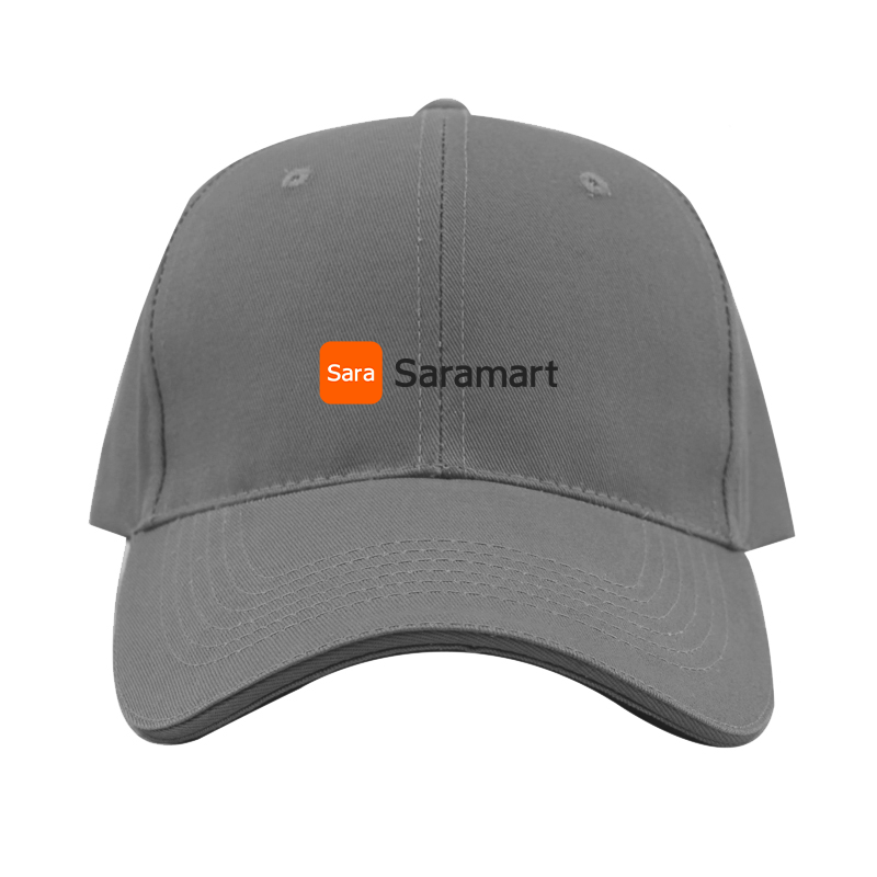 Saramart Logo  Dad Baseball Cap Hat
