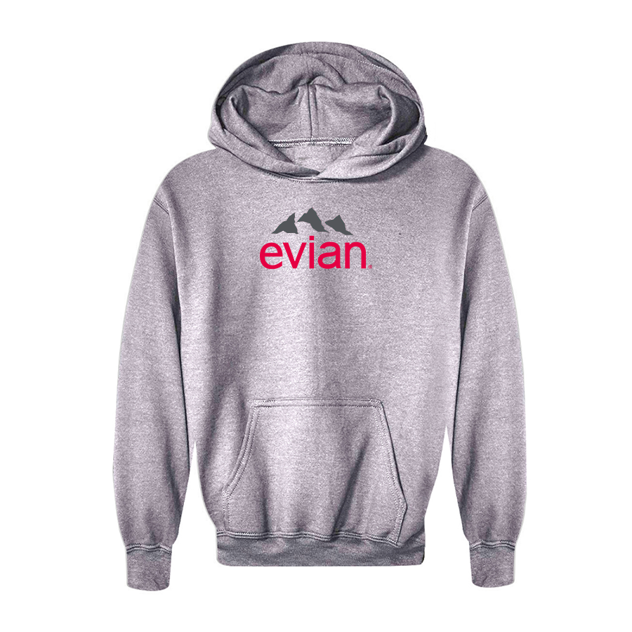 Youth Evian Logo Pullover Hoodie