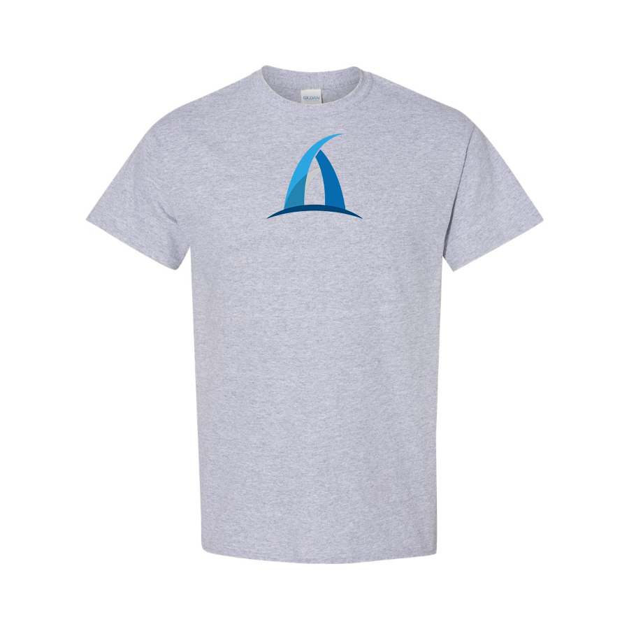 Men's Aspark Logo Cotton T-Shirt