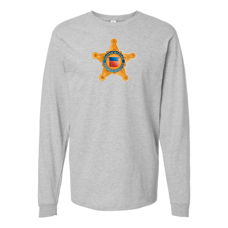 Youth Secret Service Star Logo Long sleeves