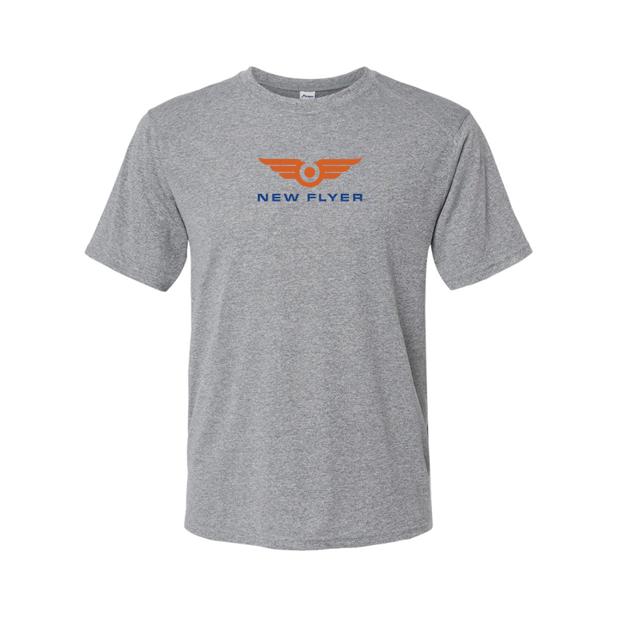 Men's New Flyer Industries Logo Performance T-Shirt