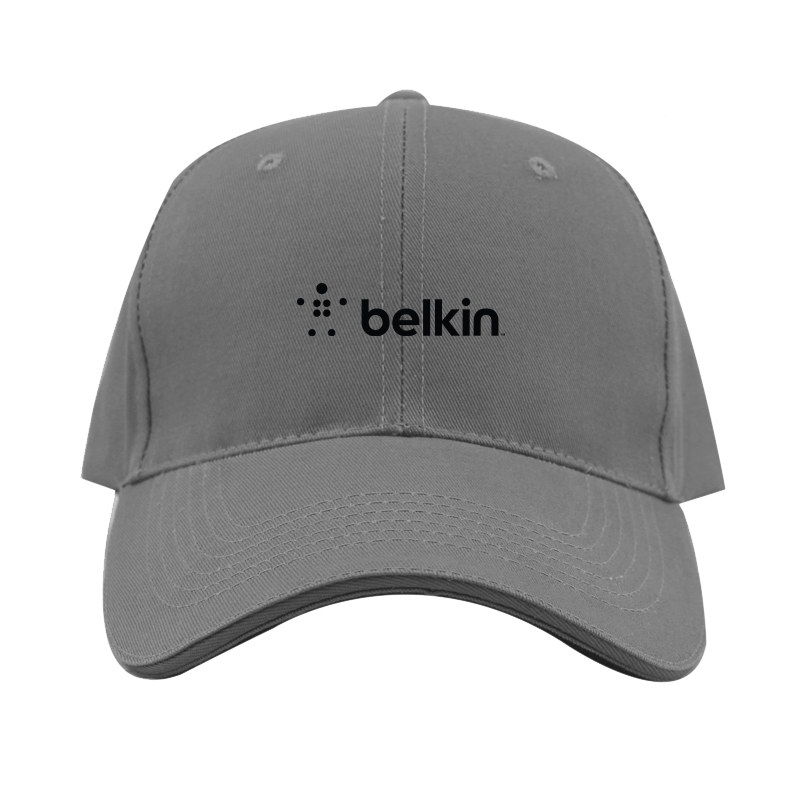 Belkin Logo  Dad Baseball Cap Hat
