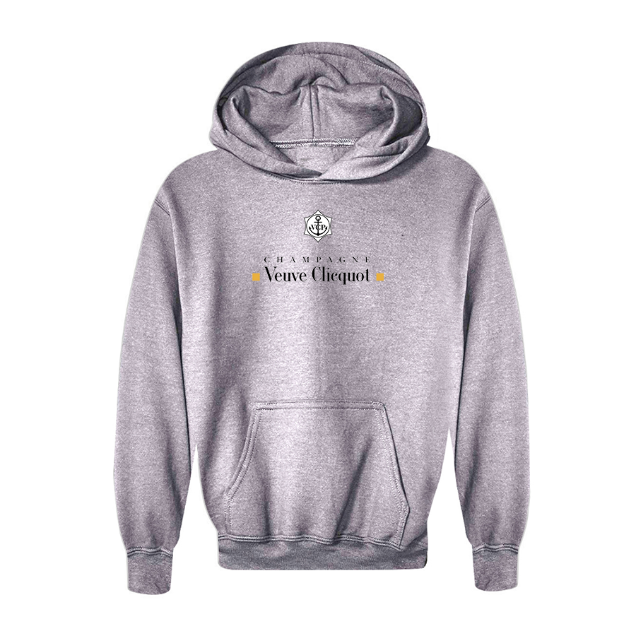 Youth Veuve Clicquot  Logo Pullover Hoodie