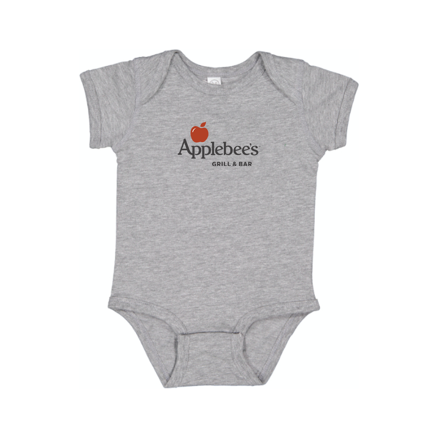 Applebees  Logo Baby Onesie Romper