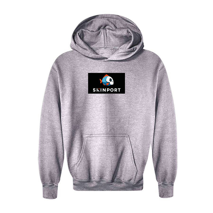 Youth Skinport Logo Pullover Hoodie