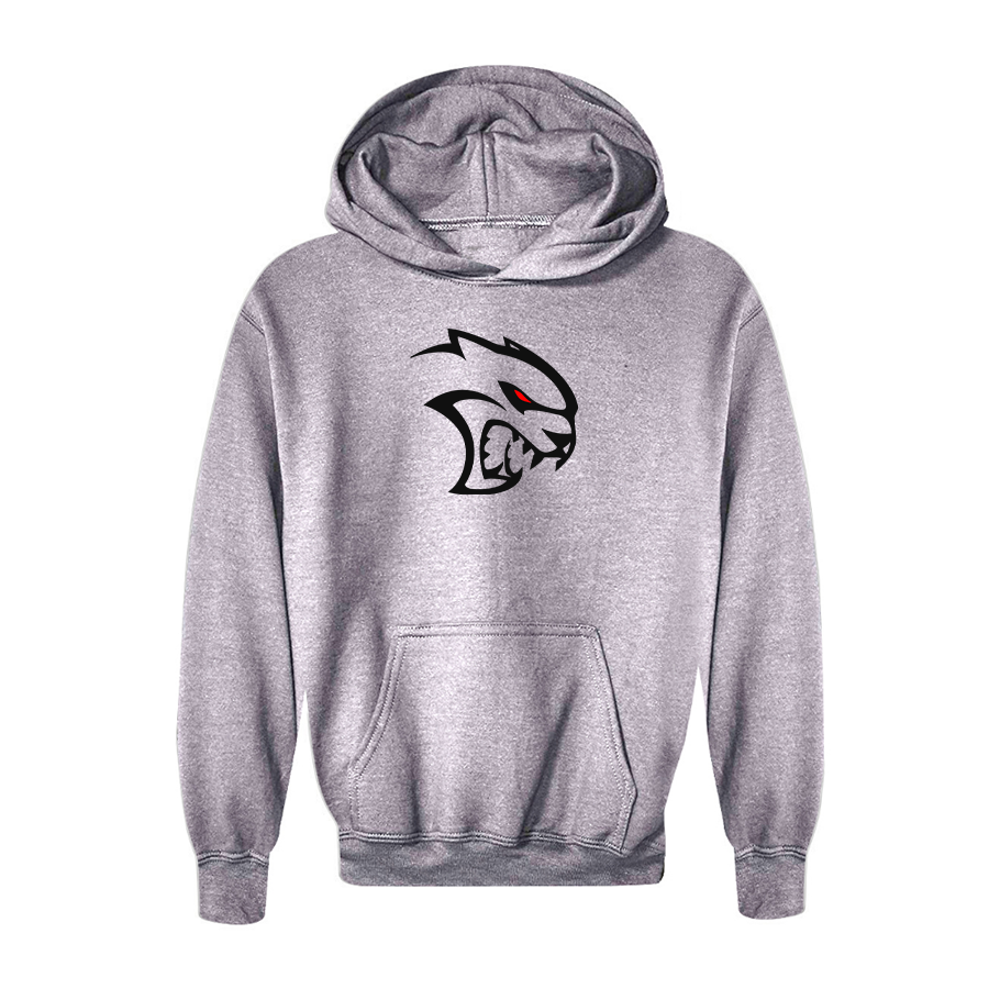 Youth Dodge Hellcat Pullover Hoodie