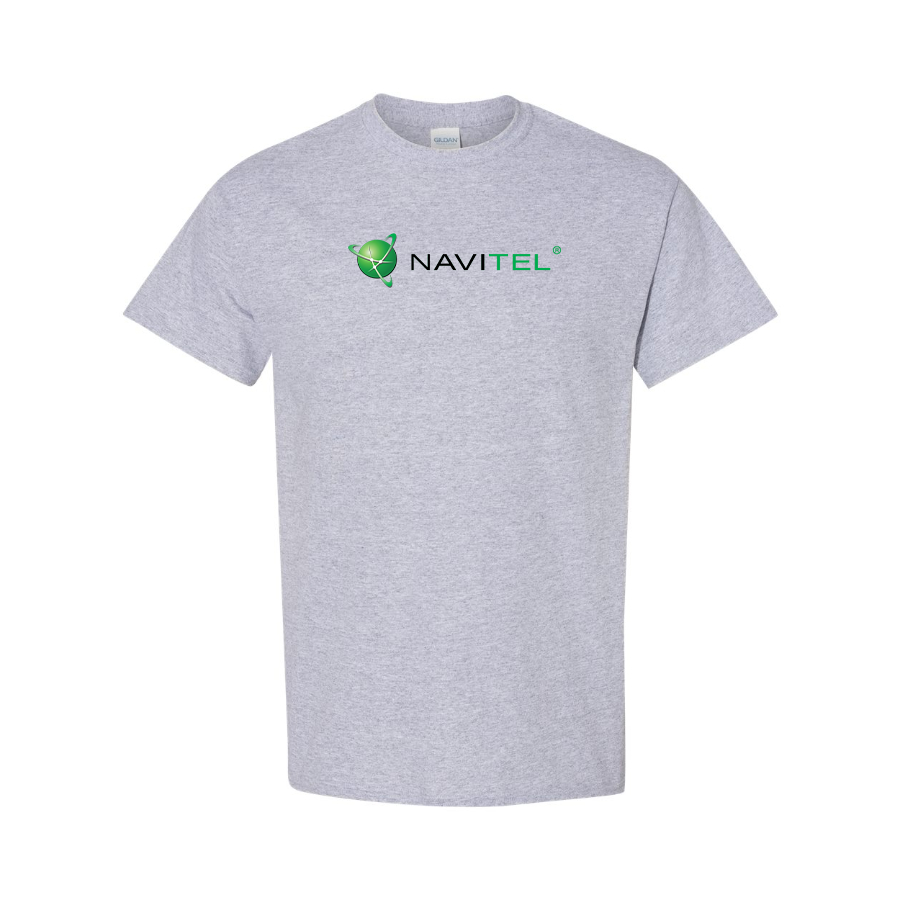 Men's Navitel Logo Cotton T-Shirt
