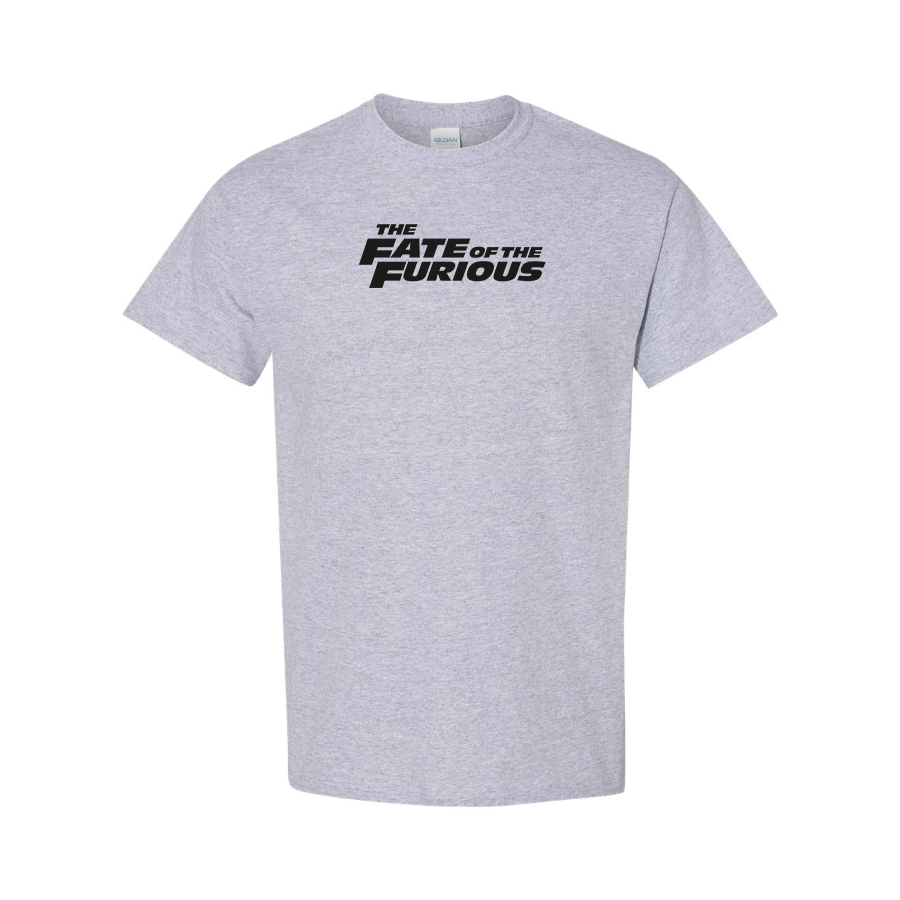 Men's The Fate Of the Furious Logo Cotton T-Shirt