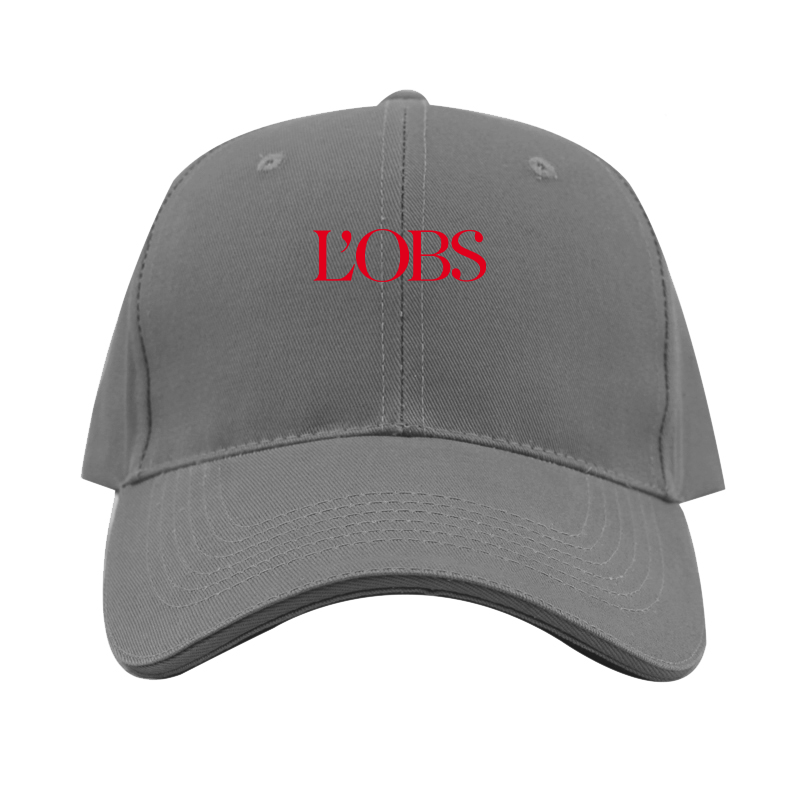 L'OBS Logo Dad Baseball Cap Hat