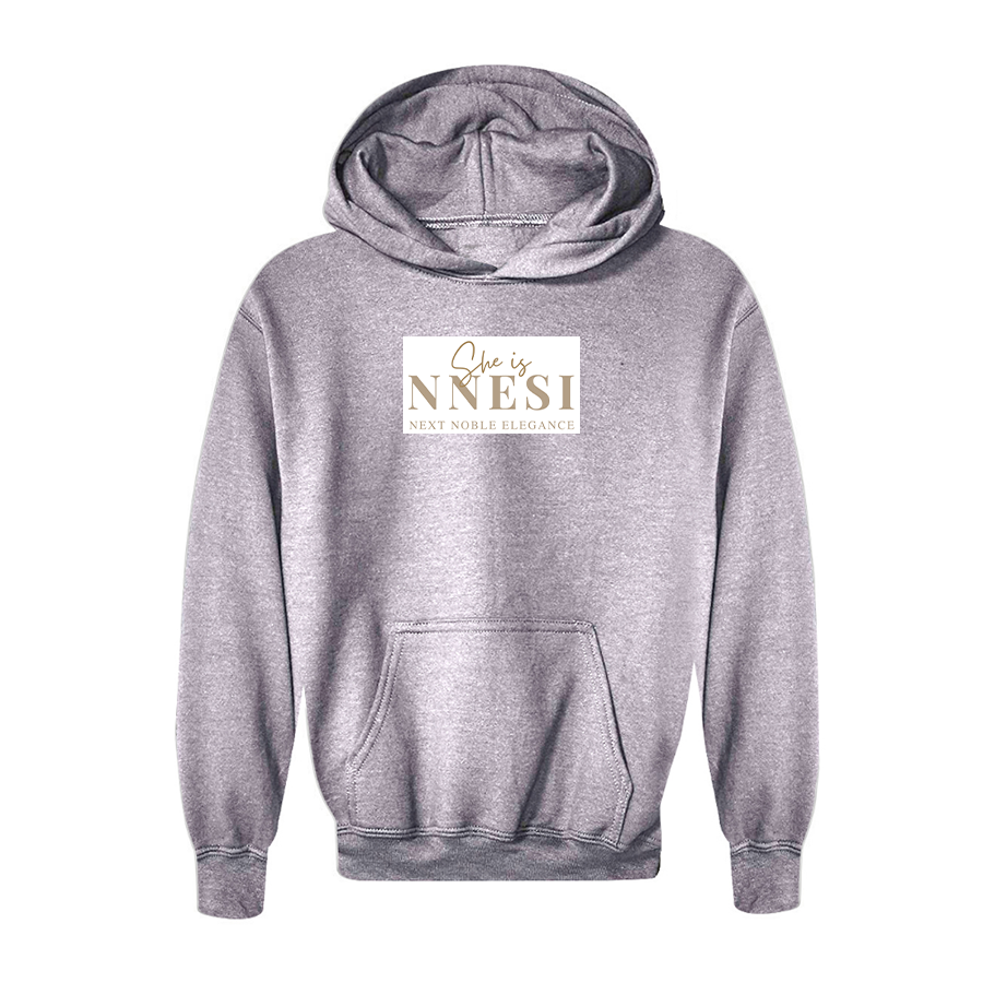 Youth Nnesi Logo Pullover Hoodie