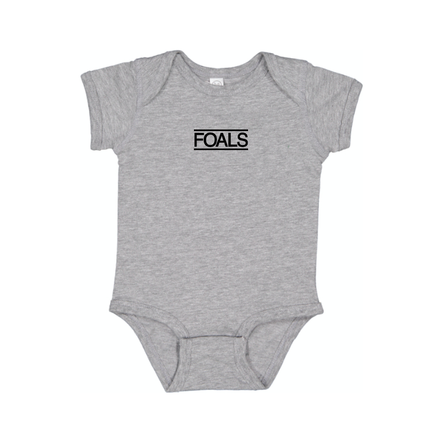 Foals  Logo Baby Onesie Romper