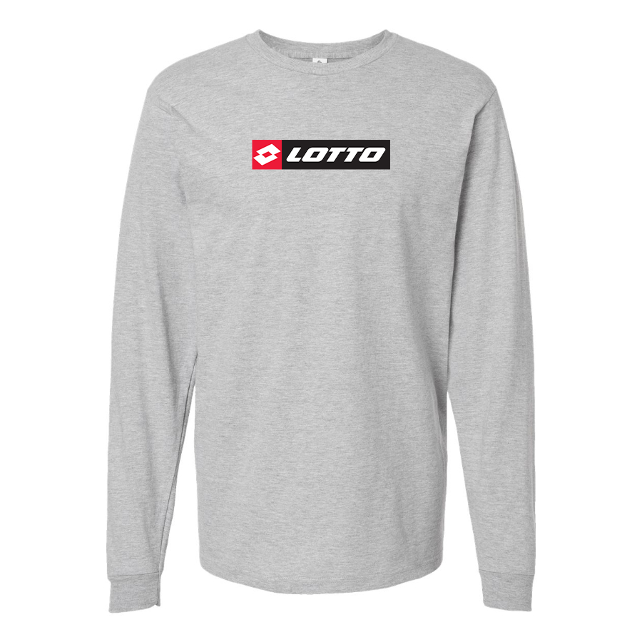Youth Lotto Logo Long sleeves