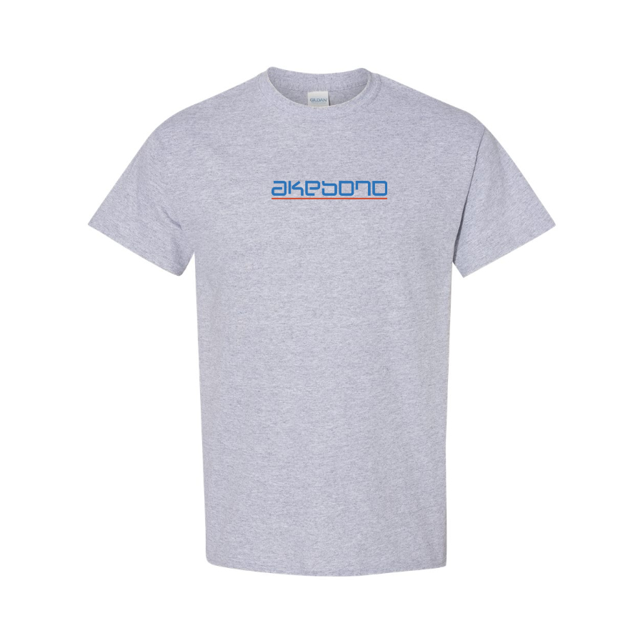Men's Akebono Logo Cotton T-Shirt
