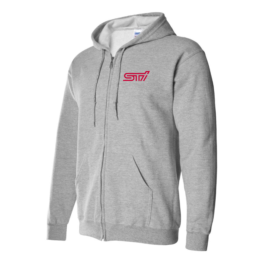 Men's STI Logo Zipper Hoodie