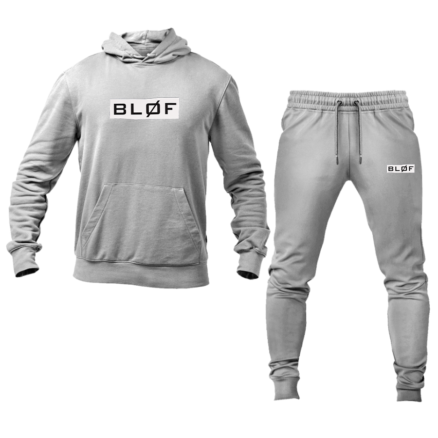 Men's BLØF Logo Hoodie Joggers Set