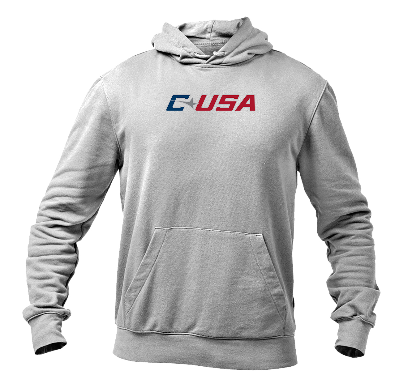 Men's Conference USAl Softstyle Midweight Hooded Sweatshirt