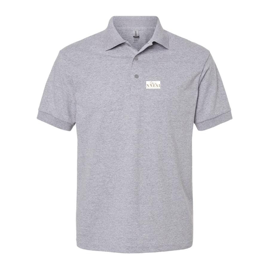 Men's Nnesi Logo Dry Blend Polo