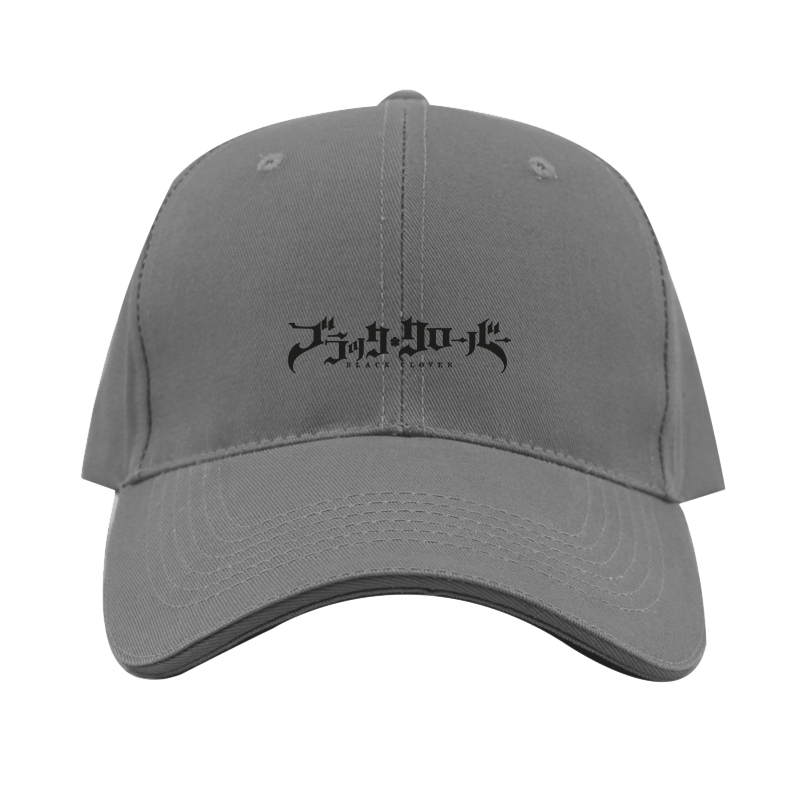 Black Clover  Logo  Dad Baseball Cap Hat