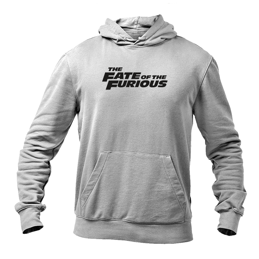 Men's The Fate Of the Furious Logo Pullover Hoodie