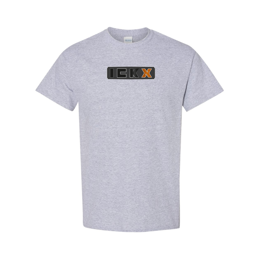 Men's ICKX Logo Cotton T-Shirt